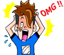 WaWa Happy Boy sticker #12422895