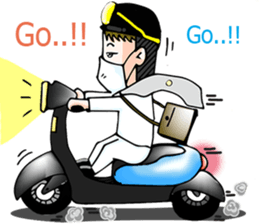 WaWa Happy Boy sticker #12422899