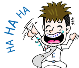 WaWa Happy Boy sticker #12422902