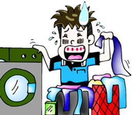 WaWa Happy Boy sticker #12422916