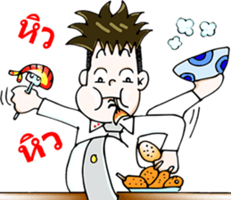 WaWa Happy Boy sticker #12422921