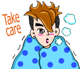 WaWa Happy Boy sticker #12422923