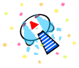 Animal stuffed toy.3 sticker #12423116