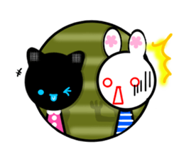 Animal stuffed toy.3 sticker #12423119