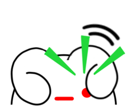 Animal stuffed toy.3 sticker #12423125