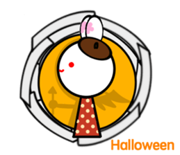 Animal stuffed toy.3 sticker #12423133