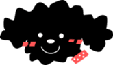Black Toy Poodle YOMOGI sticker #12423162