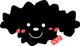 Black Toy Poodle YOMOGI sticker #12423162