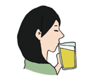 Face plofile sticker #12423390