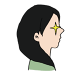 Face plofile sticker #12423391