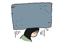 Face plofile sticker #12423402