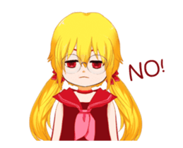Aedelish in animated sticker #12423575