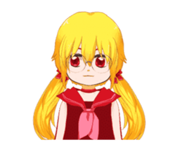 Aedelish in animated sticker #12423577