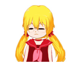 Aedelish in animated sticker #12423578