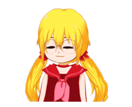 Aedelish in animated sticker #12423579
