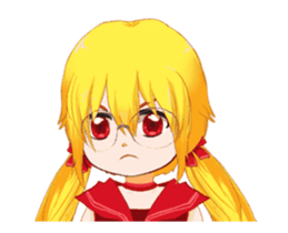 Aedelish in animated sticker #12423580