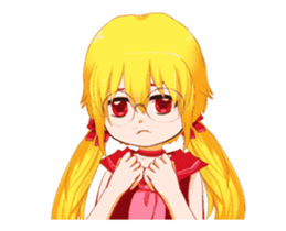 Aedelish in animated sticker #12423582