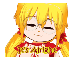 Aedelish in animated sticker #12423583