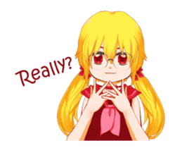 Aedelish in animated sticker #12423584
