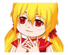 Aedelish in animated sticker #12423585