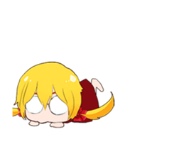 Aedelish in animated sticker #12423587