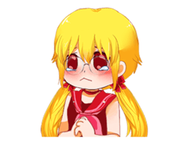 Aedelish in animated sticker #12423588