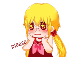 Aedelish in animated sticker #12423589