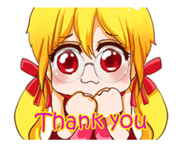 Aedelish in animated sticker #12423590