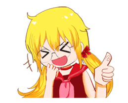 Aedelish in animated sticker #12423591