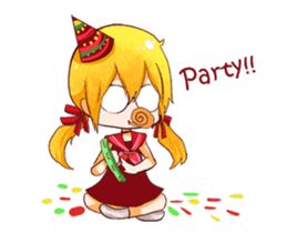 Aedelish in animated sticker #12423592
