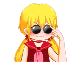 Aedelish in animated sticker #12423594