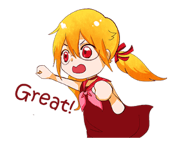 Aedelish in animated sticker #12423595