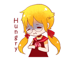 Aedelish in animated sticker #12423596