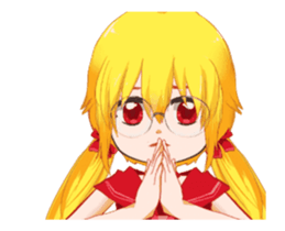Aedelish in animated sticker #12423597