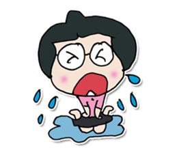 Hello! My name is Naomi. ^_^ sticker #12423951