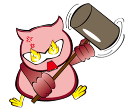Every day the cool Xiao Dai Meng sticker #12423963