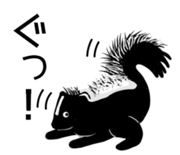 [Does not work] loose animals sticker #12424114