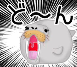 [Does not work] loose animals sticker #12424116