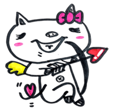 lovely bu-chan with bo-kun part2. sticker #12424308