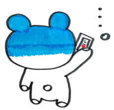 lovely bu-chan with bo-kun part2. sticker #12424309