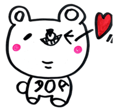 lovely bu-chan with bo-kun part2. sticker #12424315