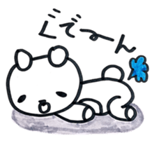 lovely bu-chan with bo-kun part2. sticker #12424334