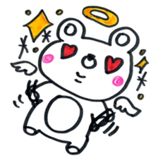 lovely bu-chan with bo-kun part2. sticker #12424338