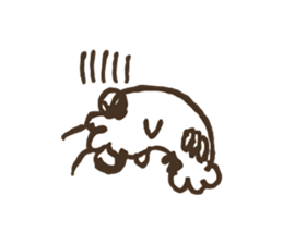 Large Shrimpy Sticker sticker #12424387