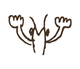 Large Shrimpy Sticker sticker #12424389