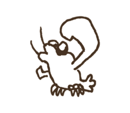 Large Shrimpy Sticker sticker #12424395