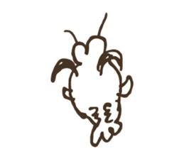 Large Shrimpy Sticker sticker #12424398