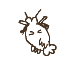 Large Shrimpy Sticker sticker #12424399