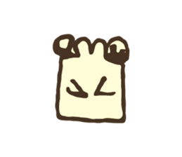 Large Shrimpy Sticker sticker #12424401