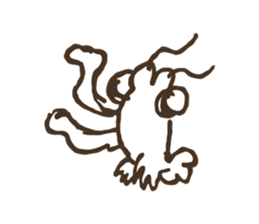 Large Shrimpy Sticker sticker #12424403